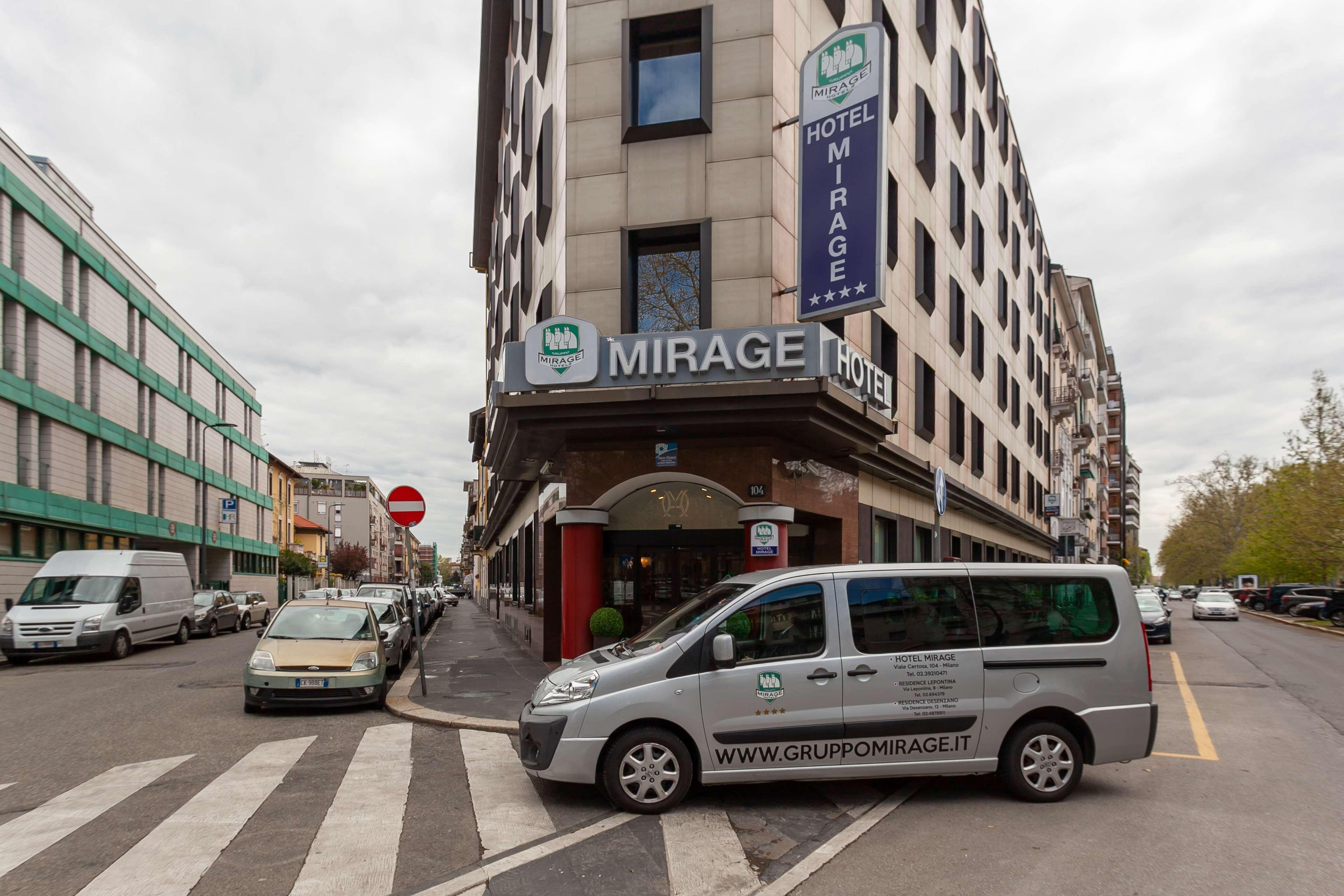 Hotel Mirage Sure Hotel Collection By Best Western Milano Esterno foto